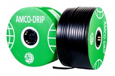 щелевая капельная лента amco-drip t-tape 16 мм 6 mil 10 см 1,35 л/ч 3050 м для орошения